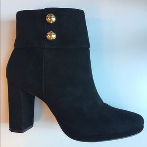 Kate Spade Suede Booties